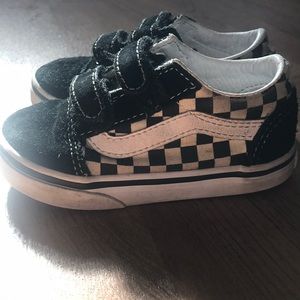 Vans toddler shoes
